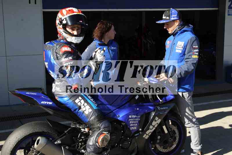 /02 28.-31.01.2025 Moto Center Thun Jerez/30.01.2025 Boxenimpressionen